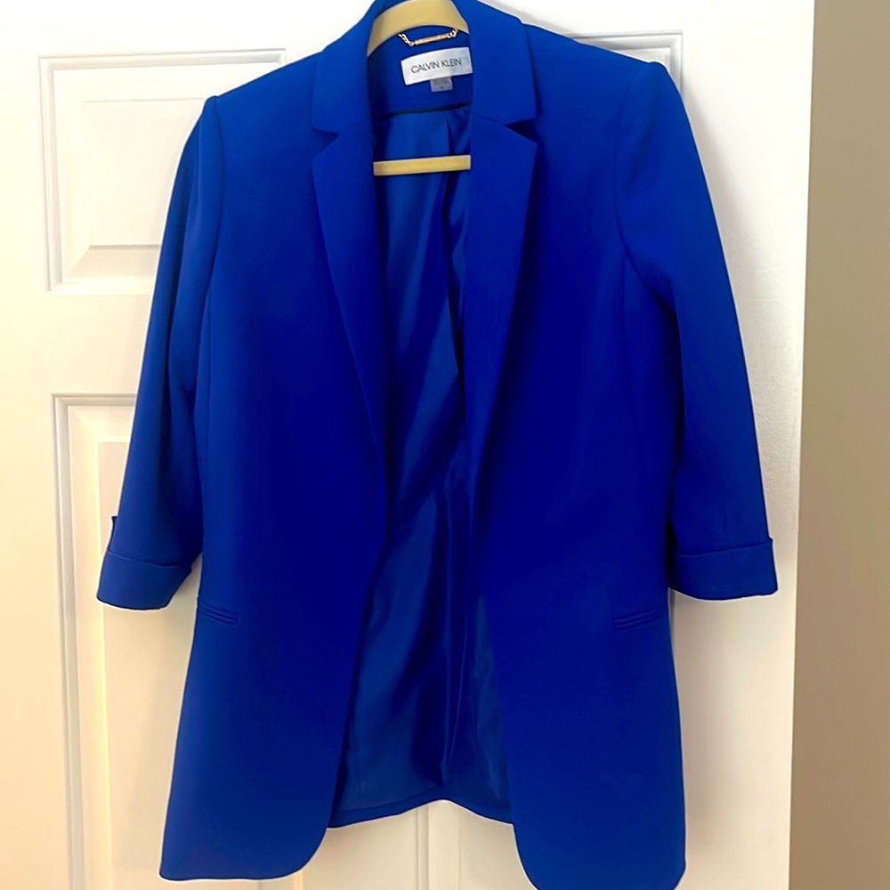Calvin Klein Blazer- Size 8